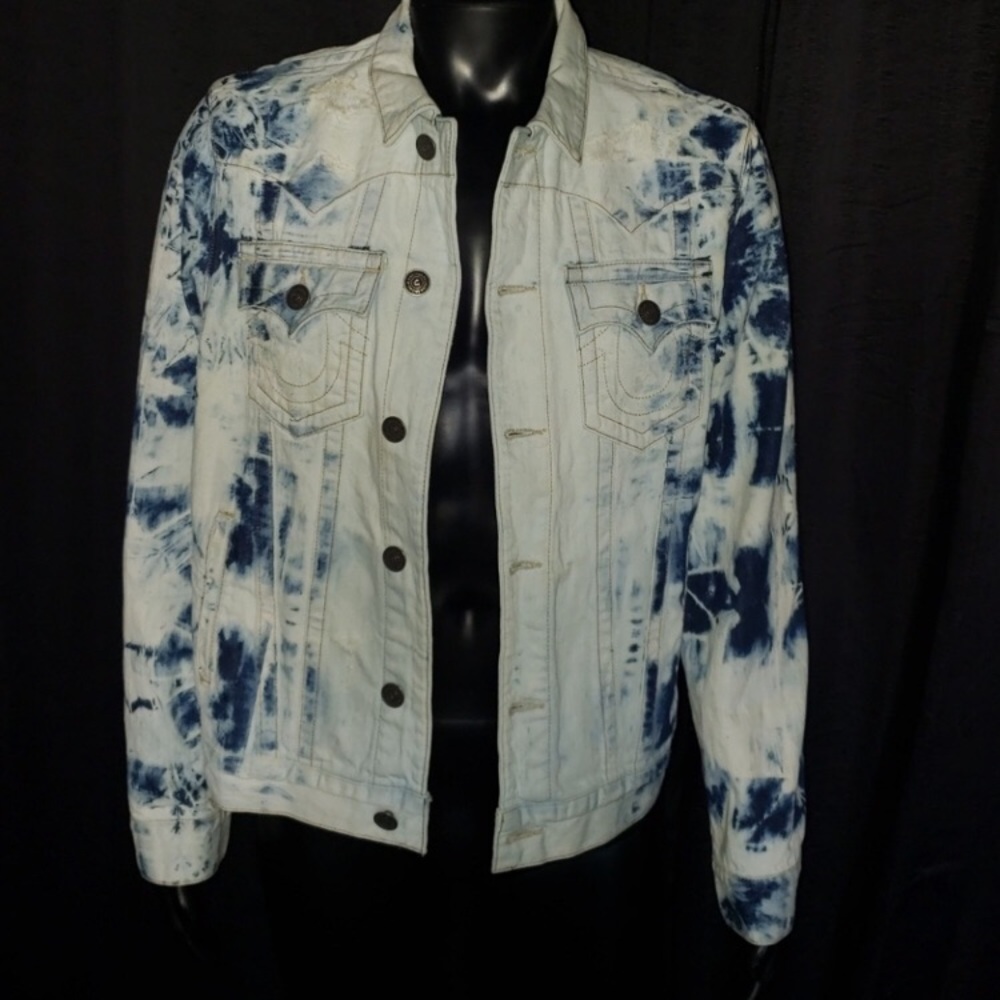 Men True Religion Jean Jacket!!